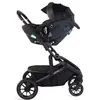 Kraft Rio Travel Sistem Bebek Arabası Black