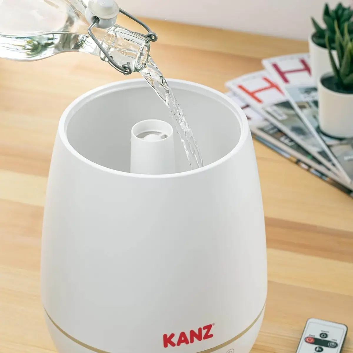 Kanz Dijital Üstten Doldurmalı Buhar Makinesi