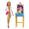 Barbie ve Meslekleri Oyun Setleri