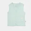 Bibaby Organik Yelek Waffle Smile Mint