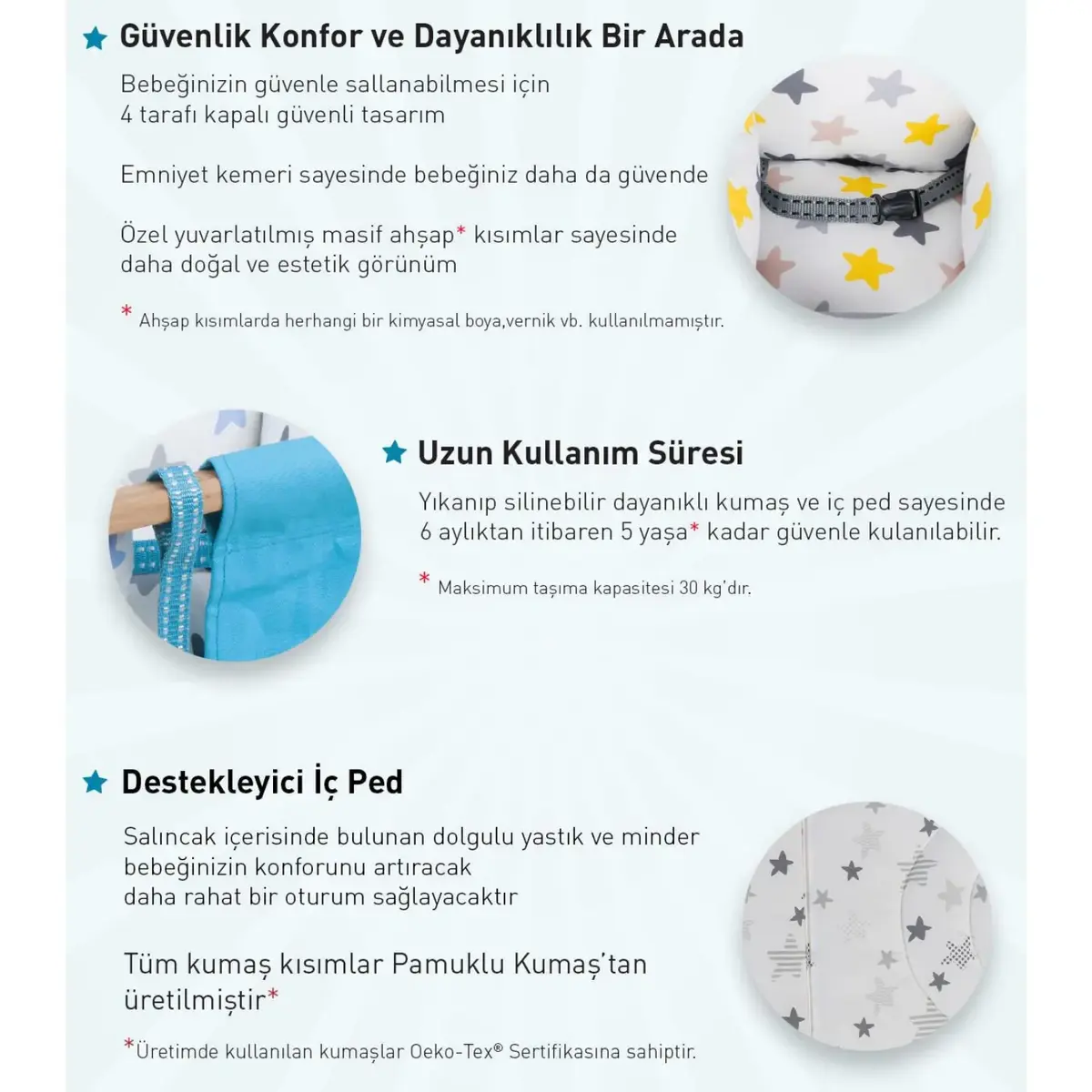 Holmen Şelale Salıncak Gold