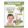 Baby Turco Doğadan Bebek Bezi 6 Beden Xlarge72 Adet Bonus Paket 