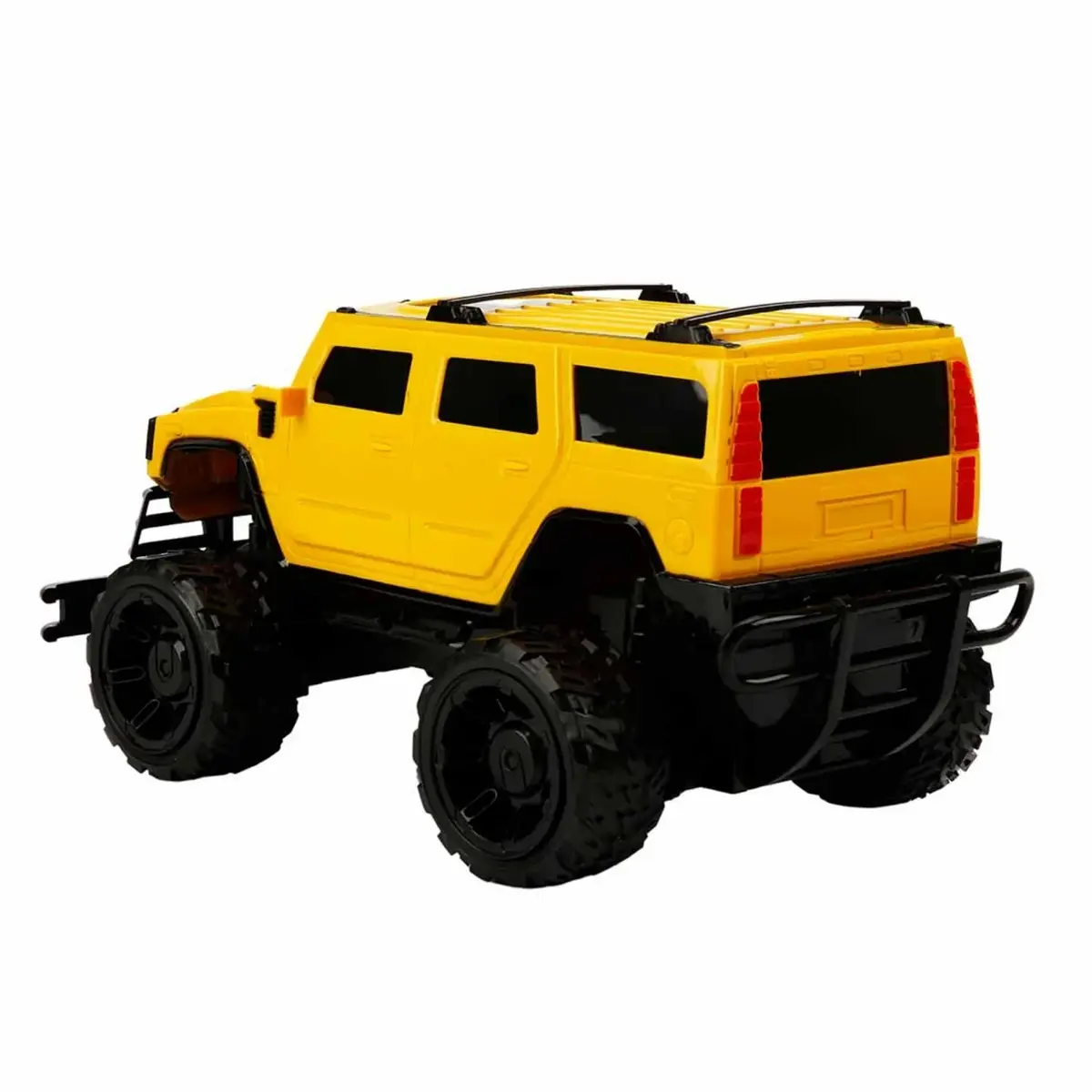 Uzaktan Kumandalı Büyük Tekerlekli Hummer Şarjlı Araba 1/14