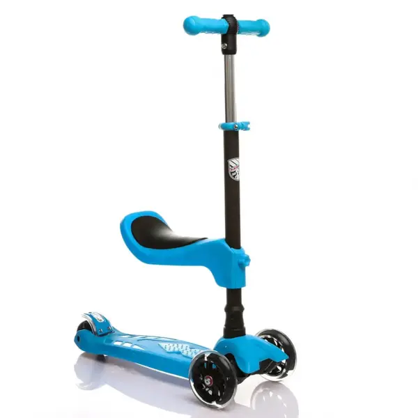 Babyhope Oturaklı Scooter 2in1 Mavi