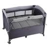 Prego 8041 Miami Basic Anne Yanı Oyun Parkıı 70x110 cm Gri