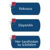 Bebedor 360° Dönen Tritan Kulplu Bardak 210 ml