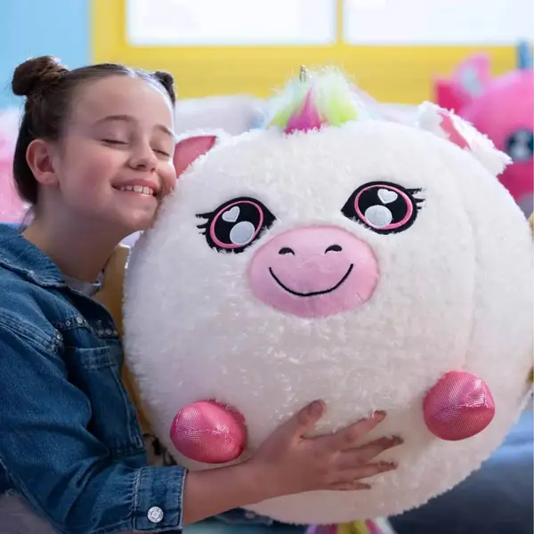 Şişme Peluş Unicorn XXL
