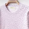 Bebolly Pijama Takımı Baskılı Lila