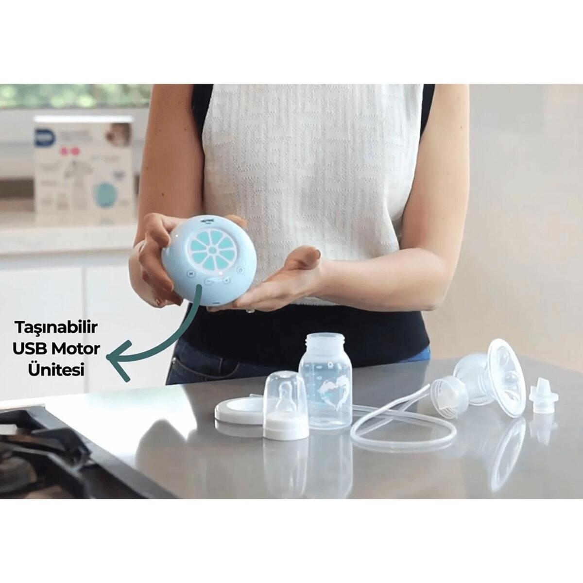 Wee Baby Elektrikli Tekli Göğüs Pompası