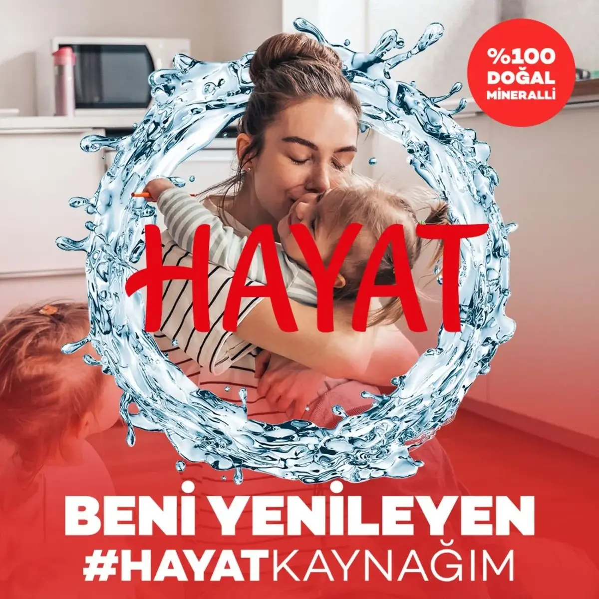 Hayat Doğal Mineralli Su 6lı