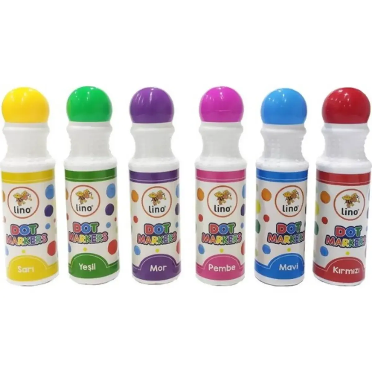 Carioca Lino Dot Markers 6'lı