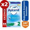 Aptamil 2 Devam Sütü 1200 Gr x2