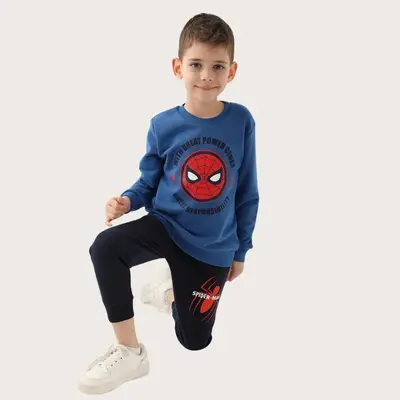 Spider-Man Eşofman Takımı Saks