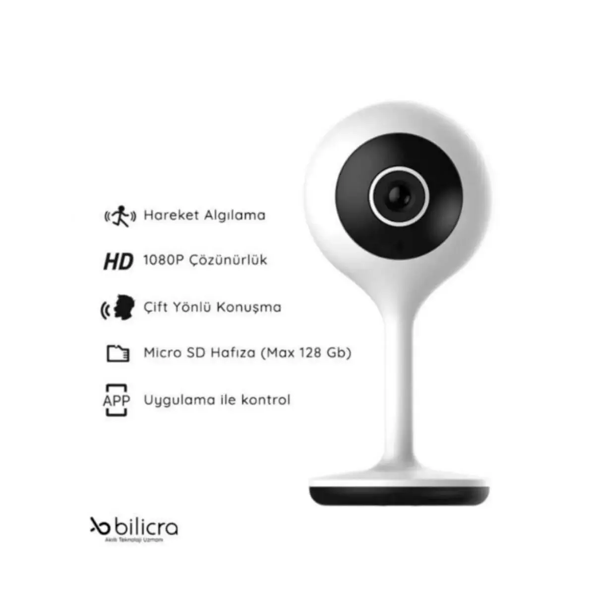 Bilicra İris Mini Akıllı Kamera