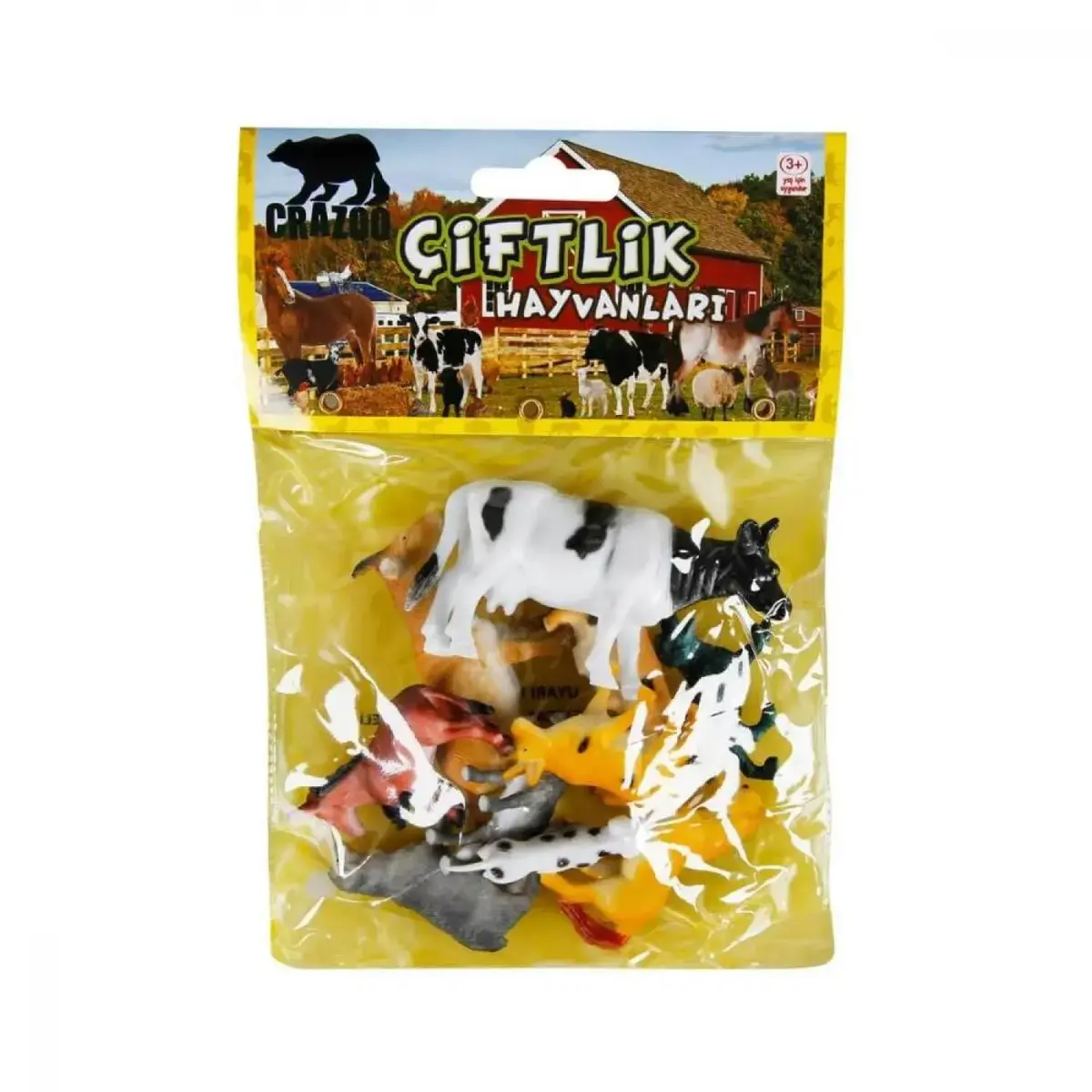 Çiftlik Hayvanları Küçük Boy