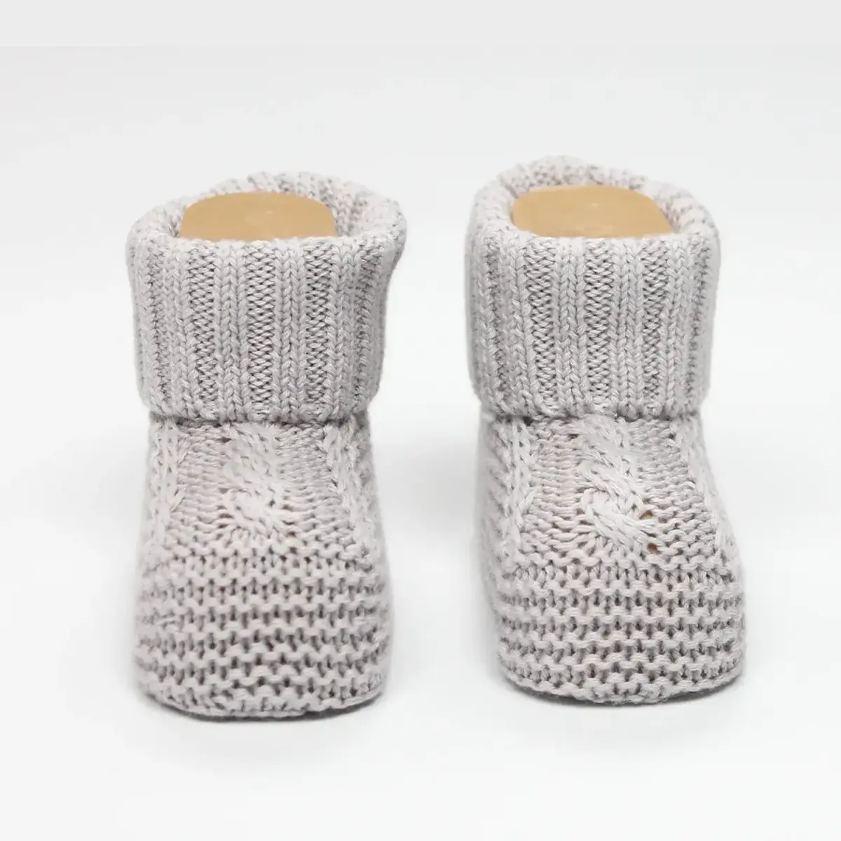 Bistyle Patik Triko Seperatörlü Gri