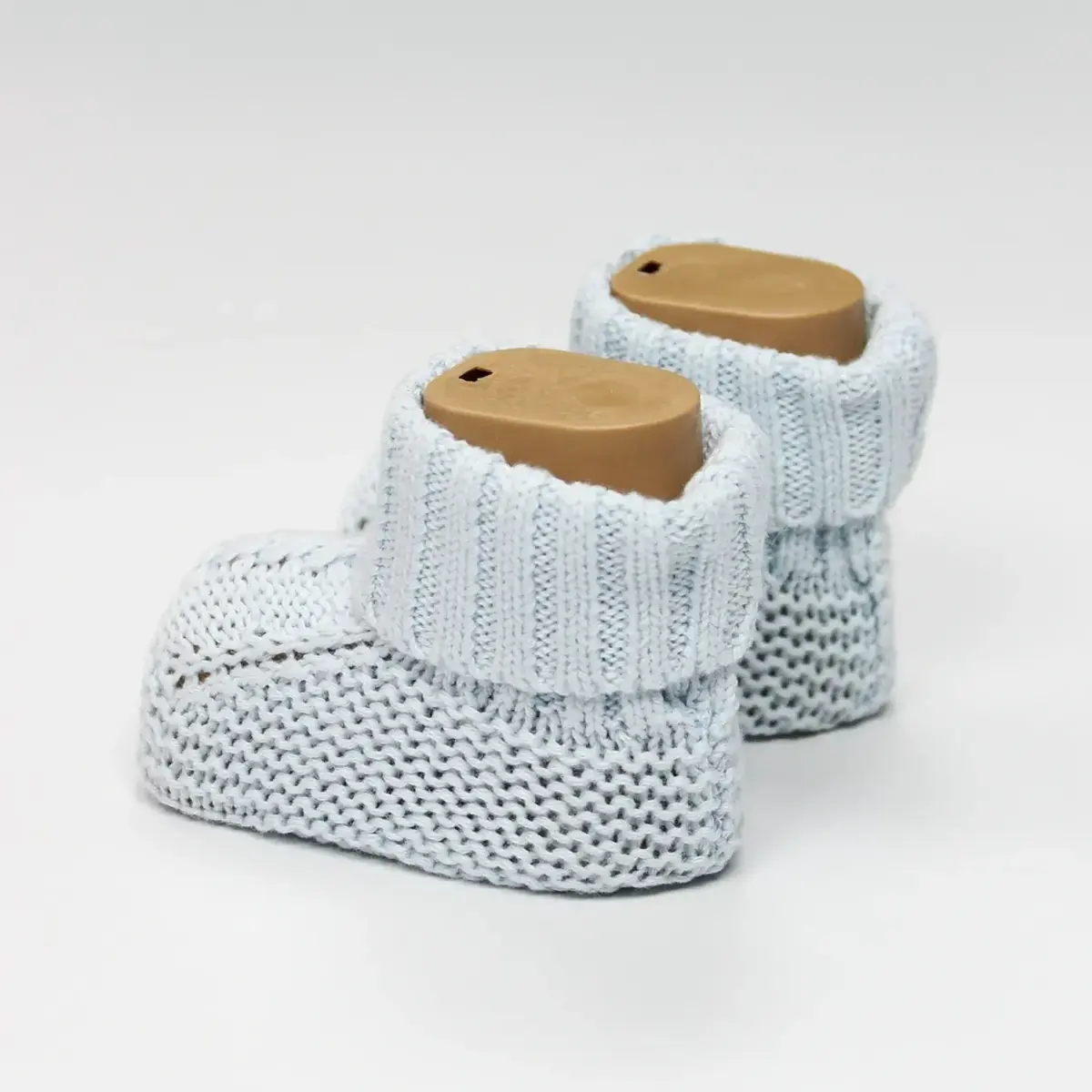 Bistyle Patik Triko Seperatörlü Mavi