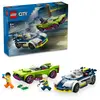 LEGO Police and Muscle Car Chase
