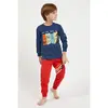 RolyPoly Looney Tunes Pijama Takımı Koyu İndigo