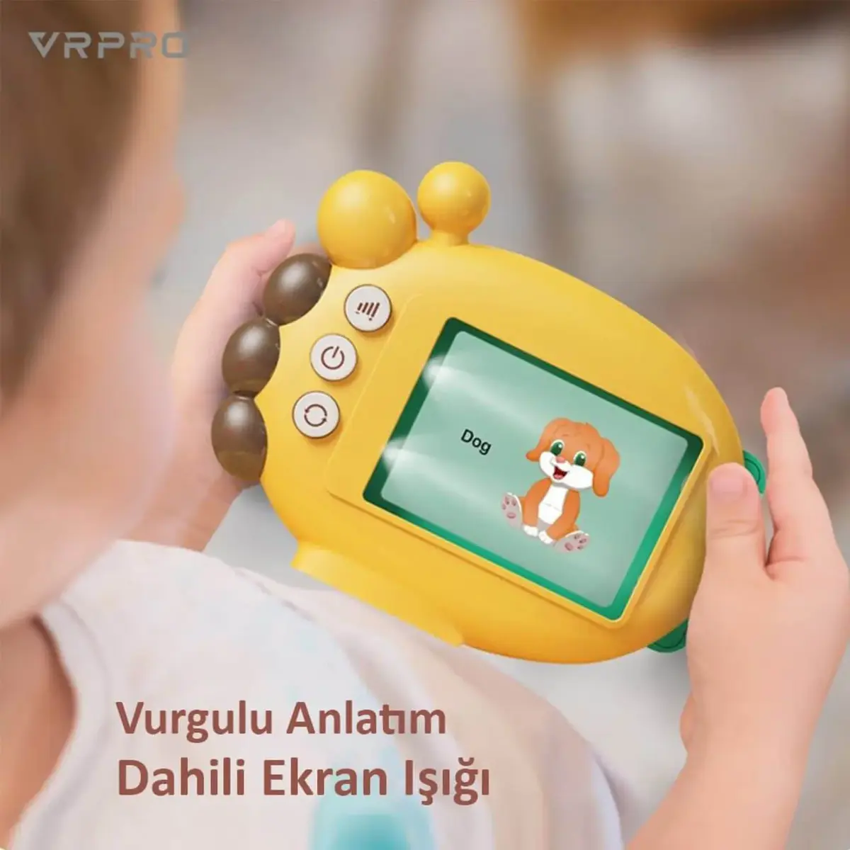 Vrpro İngilizce Öğreten Sesli Sözlük Eğitici Kartlar