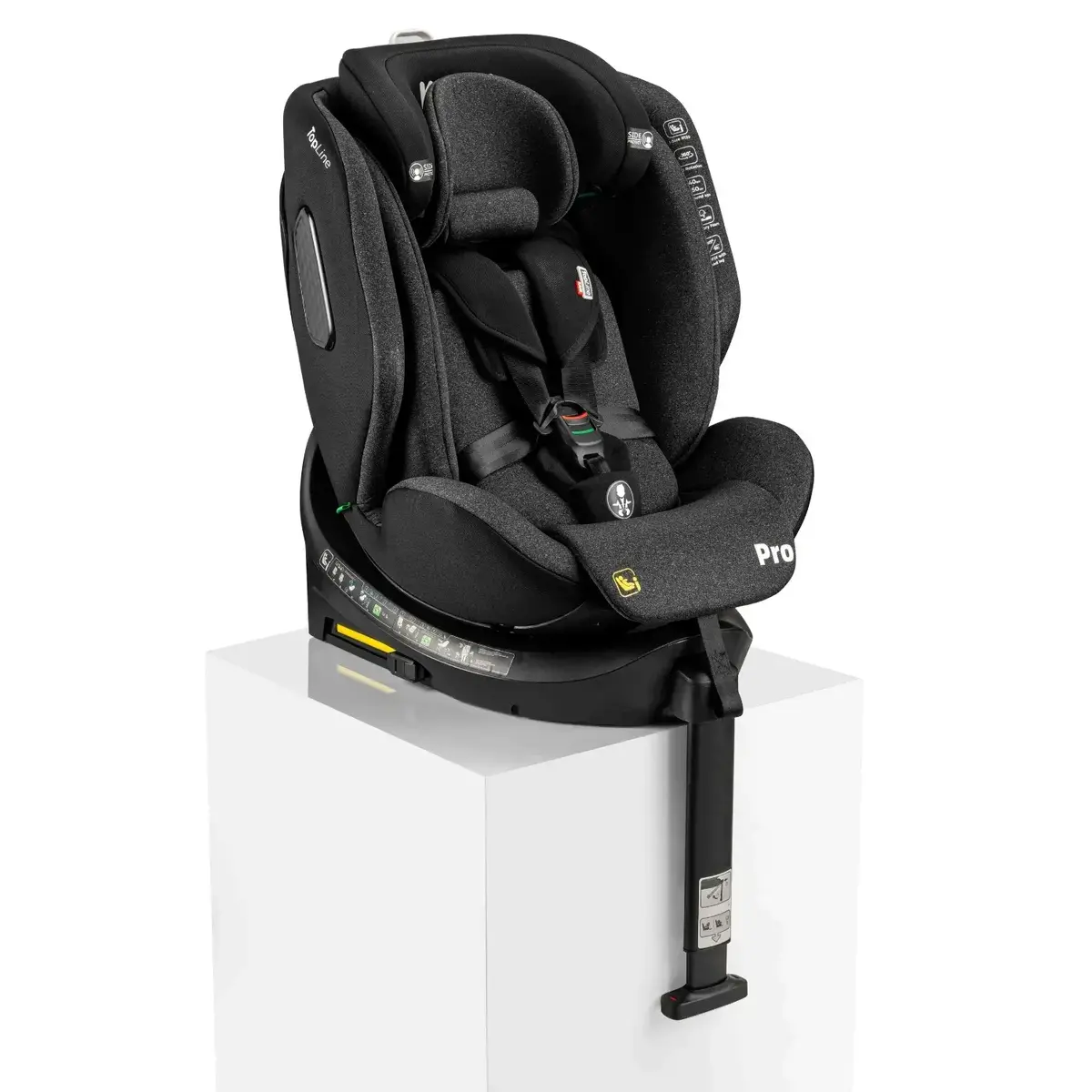 Kanz Topline Pro I-Size Oto Koltuğu 0-36 Kg Siyah