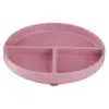 BM Care Porsiyon Vakumlu Mama Tabağı Pembe