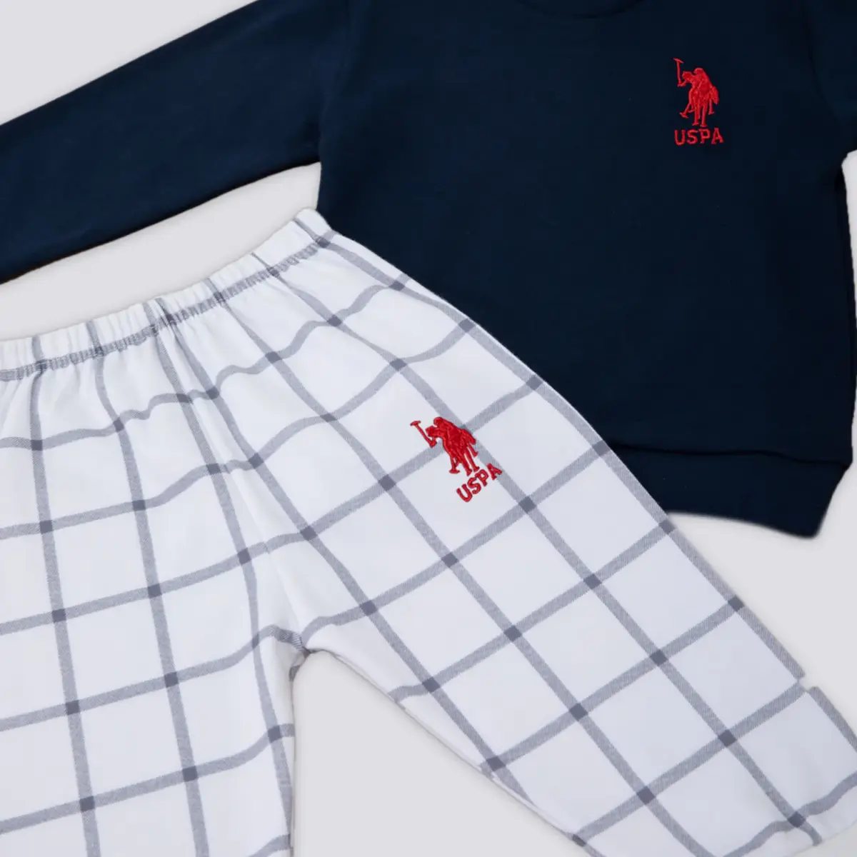 U.S. Polo 2li Takım Sweatshirt Lacivert