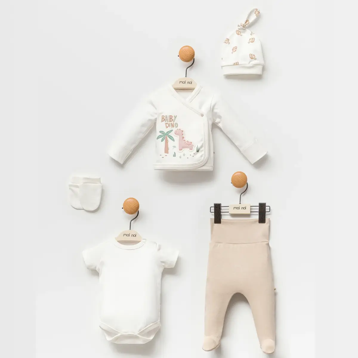 Moi Noi Hastane Çıkışı 5li Dino Moi Noi Hastane Çıkışı 5li Dino