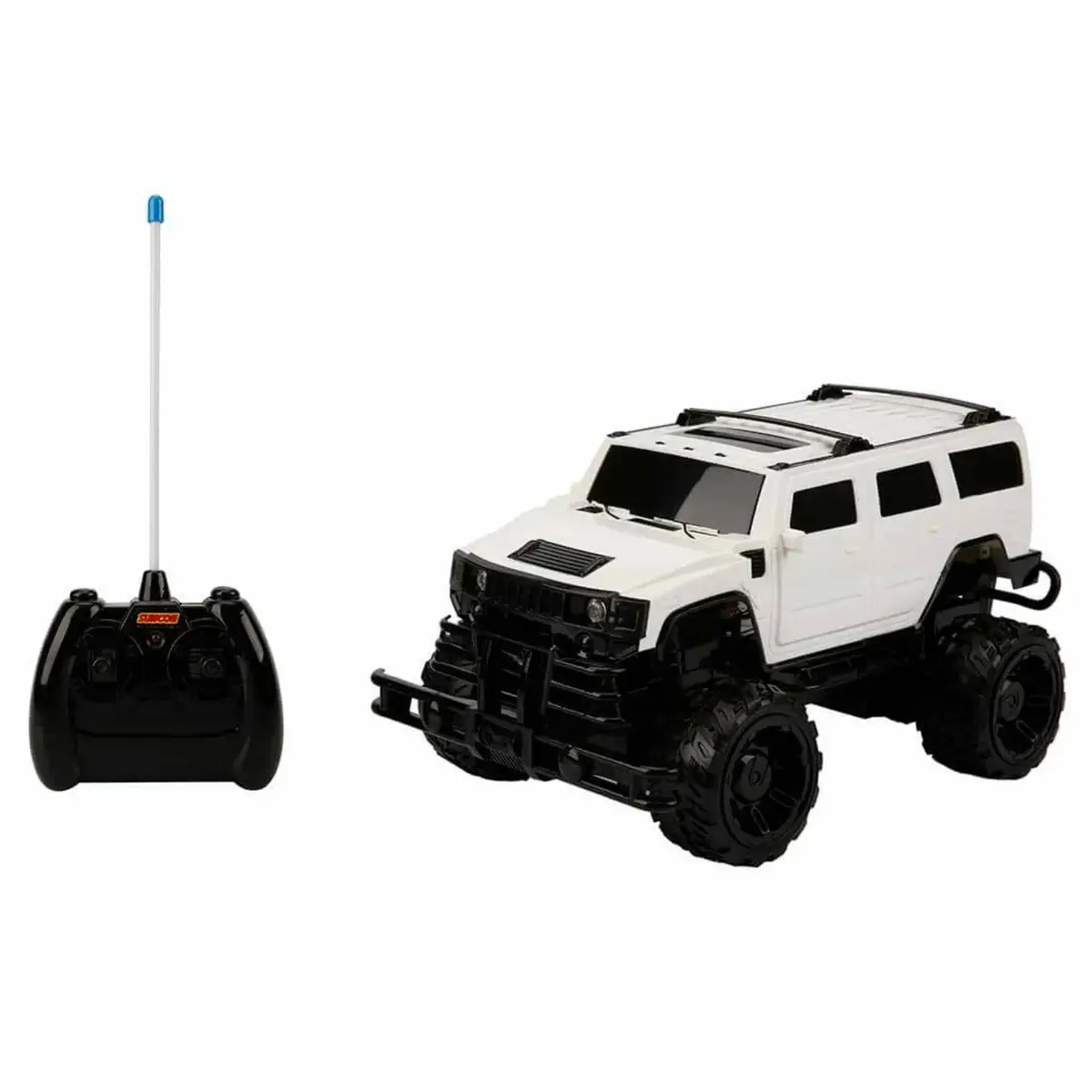 Uzaktan Kumandalı Büyük Tekerlekli Hummer Şarjlı Araba 1/14