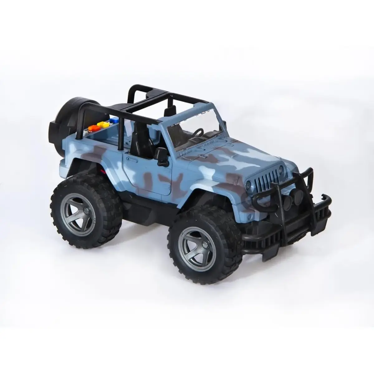 Sürtmeli Askeri Jeep