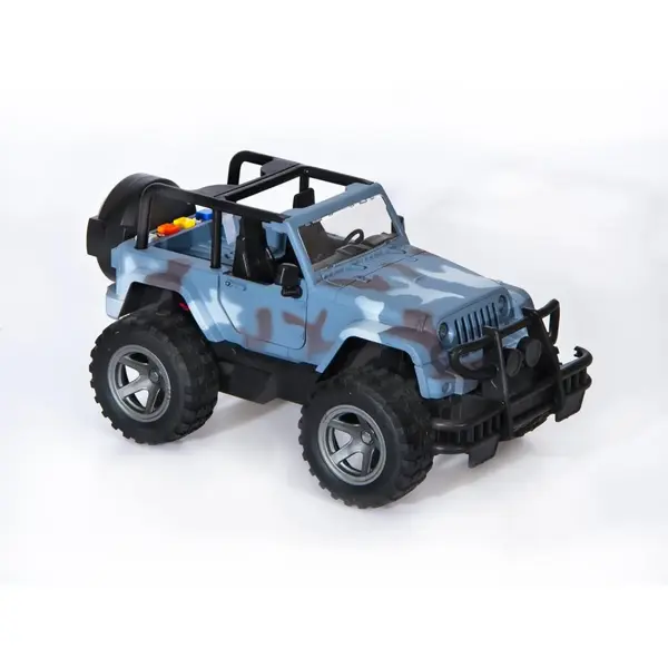 Sürtmeli Askeri Jeep
