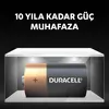 Duracell C Orta Boy Pil 2 li