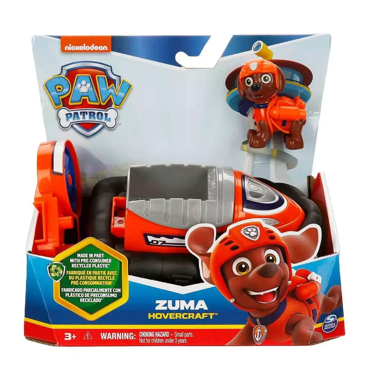 Paw Patrol Zuma ve Görev Aracı Hovercraft