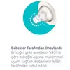 Chicco P5 Antikolik Biberon Emziği Yavaş Akış 0+ Ay 2'li