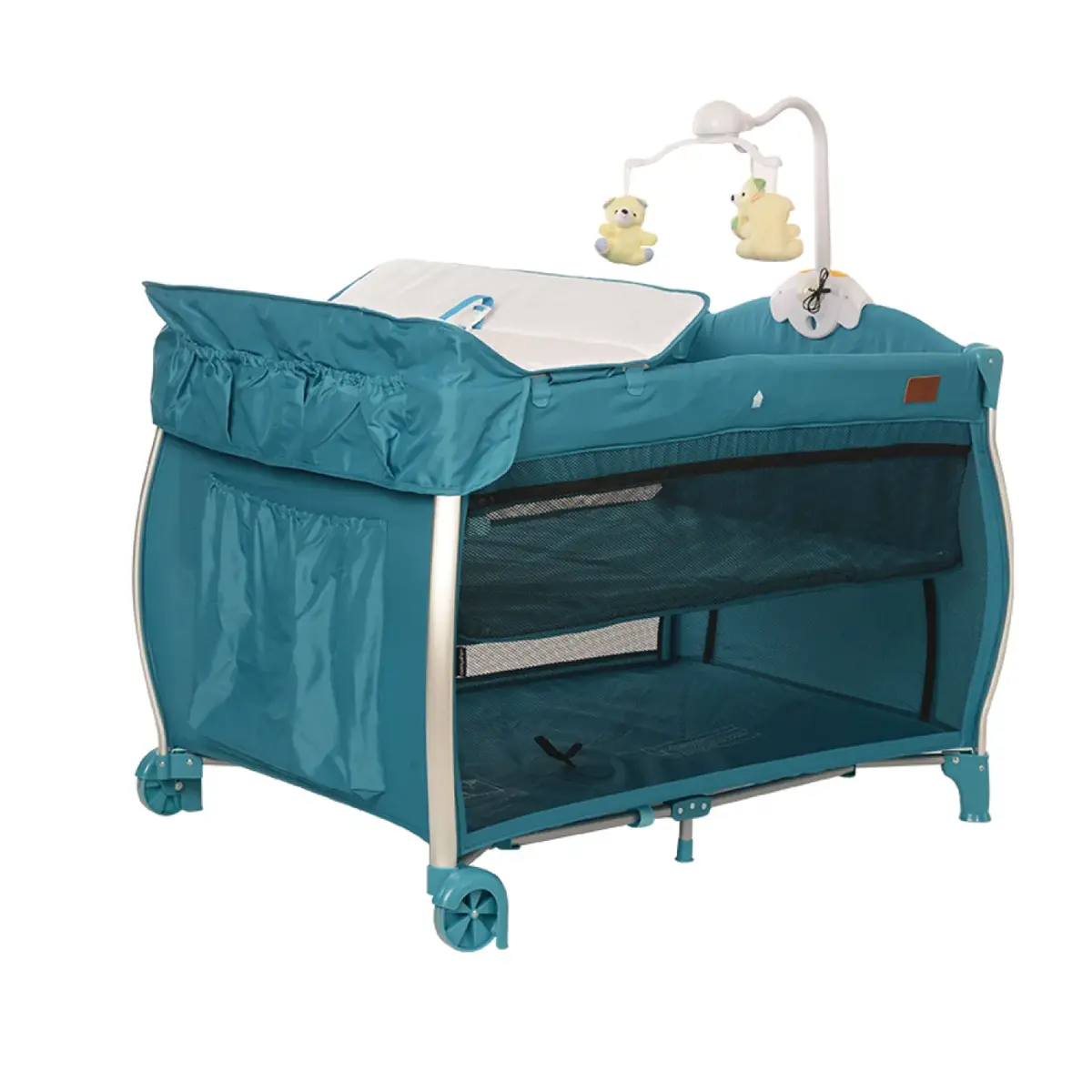 Baby2Go Relax Oyun Parkı 70x110 cm Yeşil