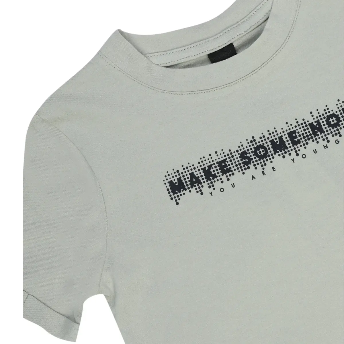 Hvc T-Shirt Make Some Noise Yeşil