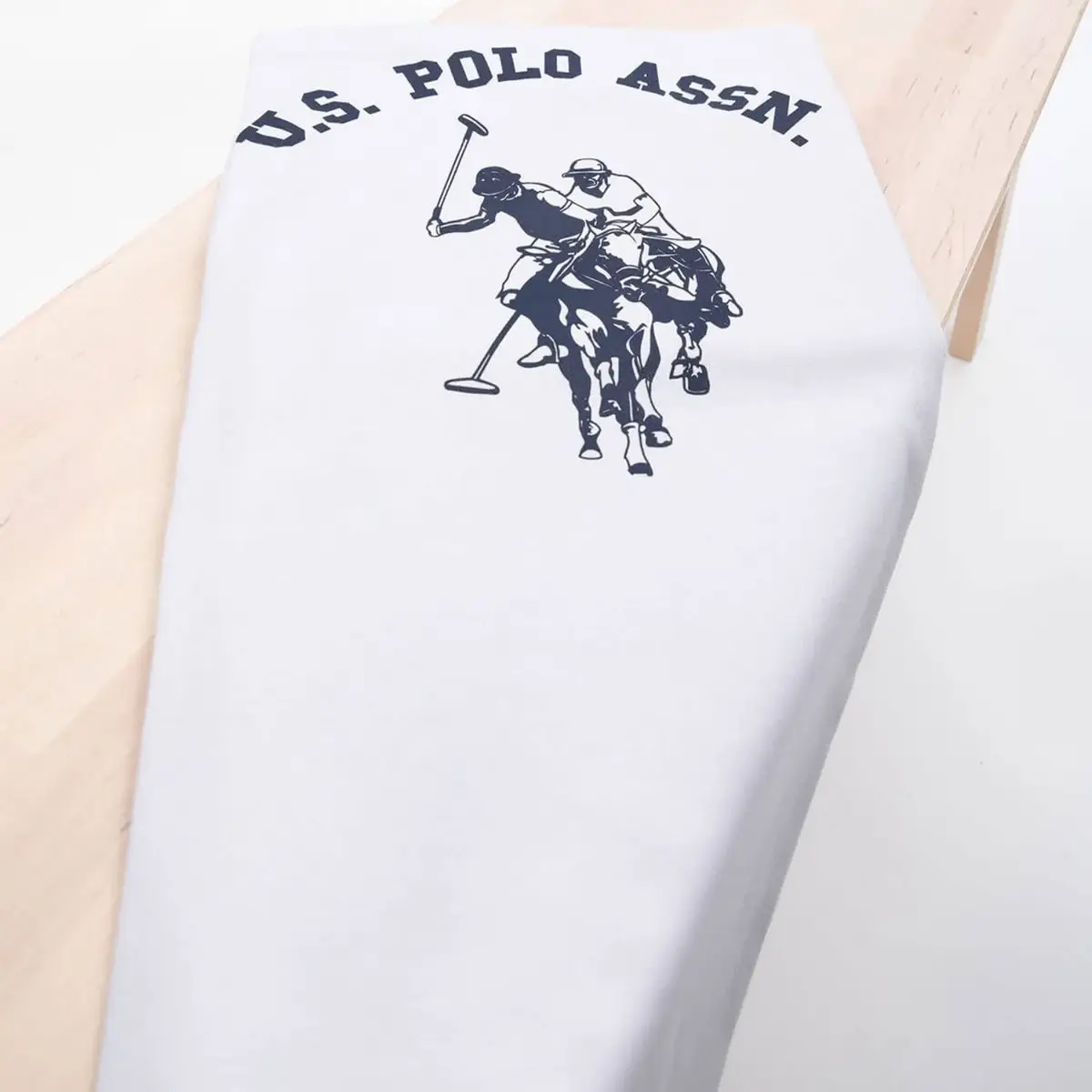 U.S. Polo Battaniye Stone