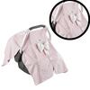 Babyjem Ana Kucağı Örtüsü Pembe Yonca