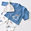 Bibaby Organik Hastane Çıkışı 5li Caretta In Live İndigo