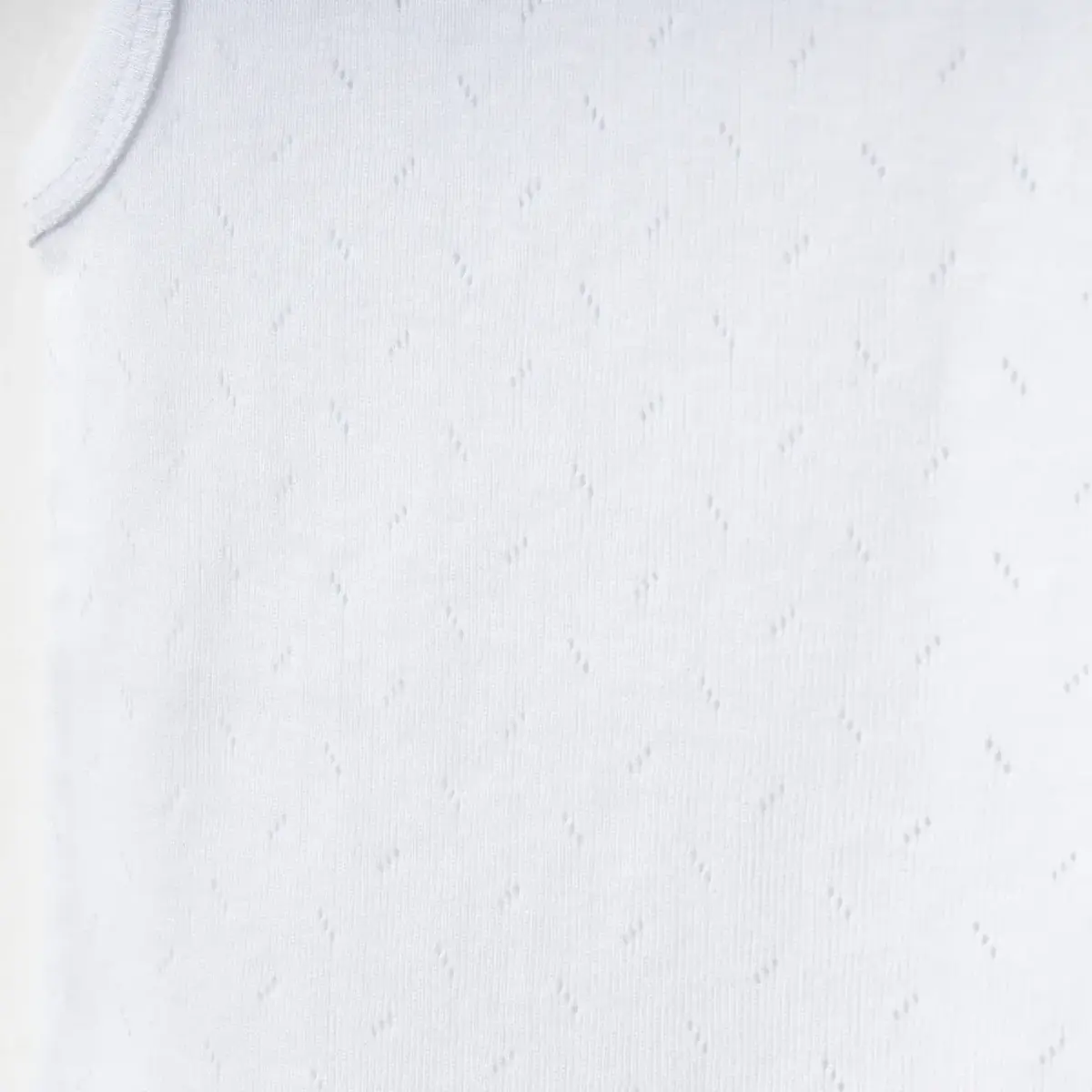 Tiffany Atlet Body Jakarlı Basic Tema Beyaz