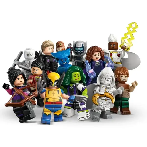 LEGO Minifigures Marvel Serisi 2