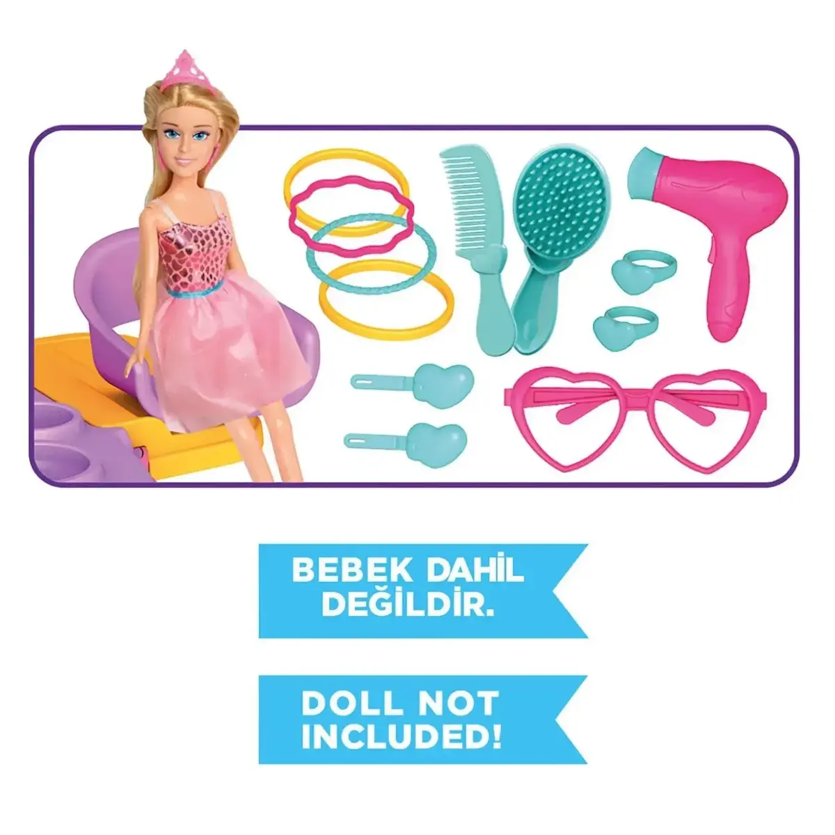 Dede Linda'nın Güzellik Set Sırt Çantası