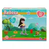Belissa'nın Kaykayı ve Sevimli Köpeği