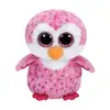 Ty Peluş Glider Pink Penguin Reg