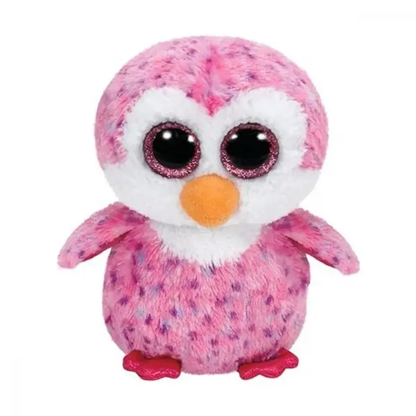 Ty Peluş Glider Pink Penguin Reg