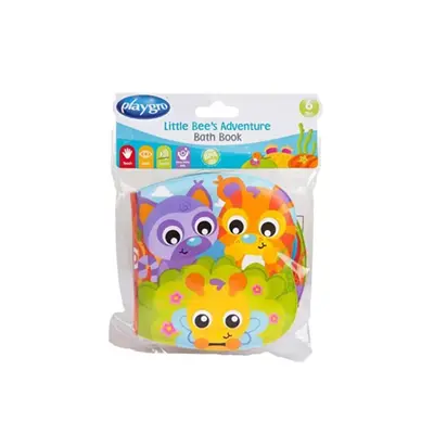 Playgro Arı Maceraları Banyo Kitabı