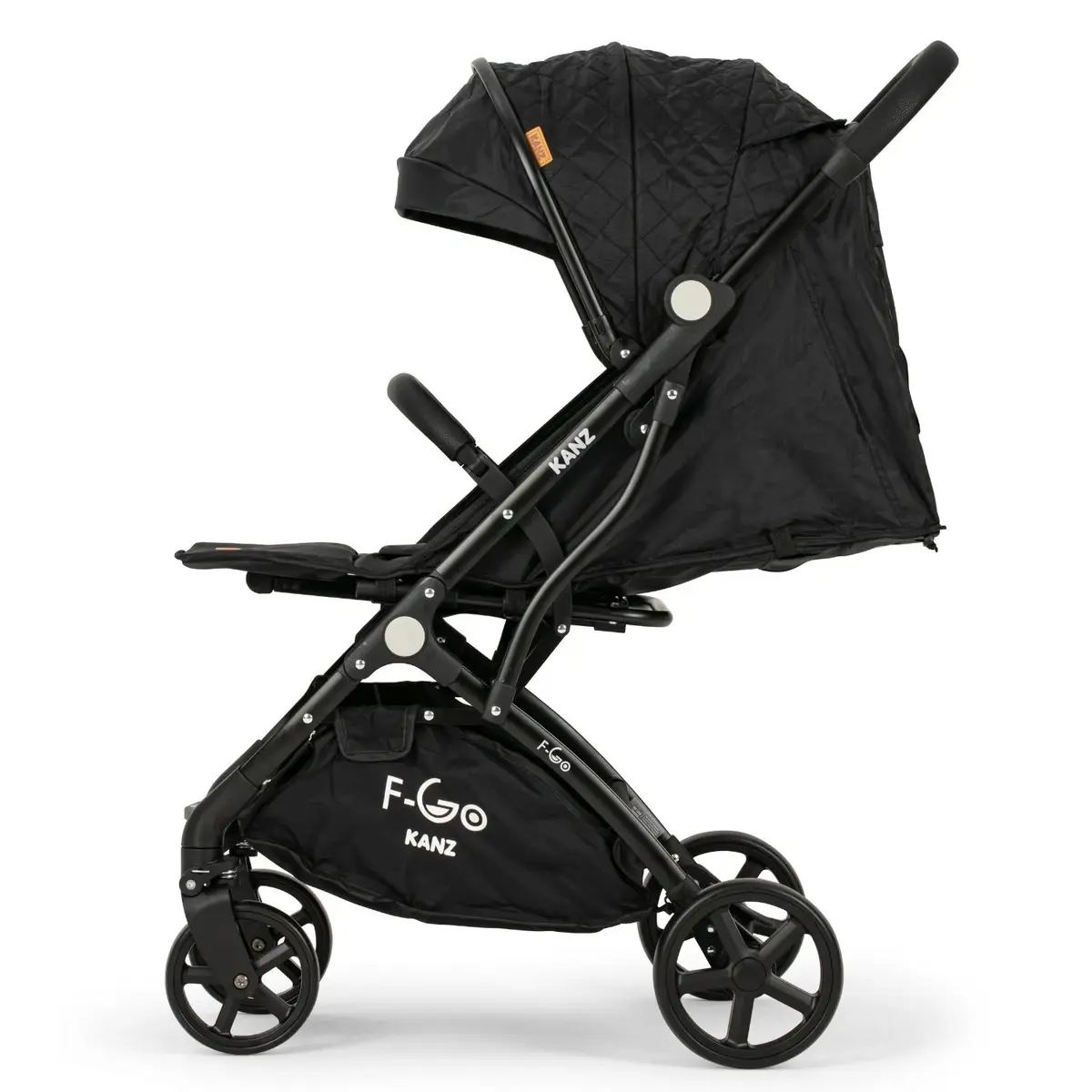 Kanz F-Go Bebek Arabası Siyah