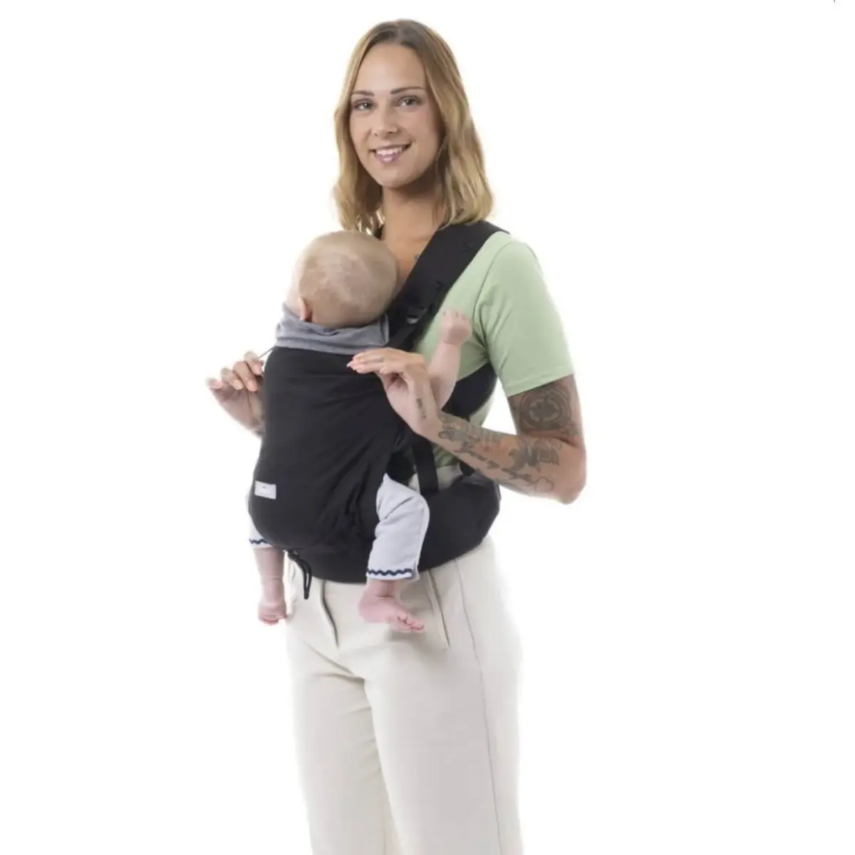 Chicco Skin Fit Kanguru Green Wood