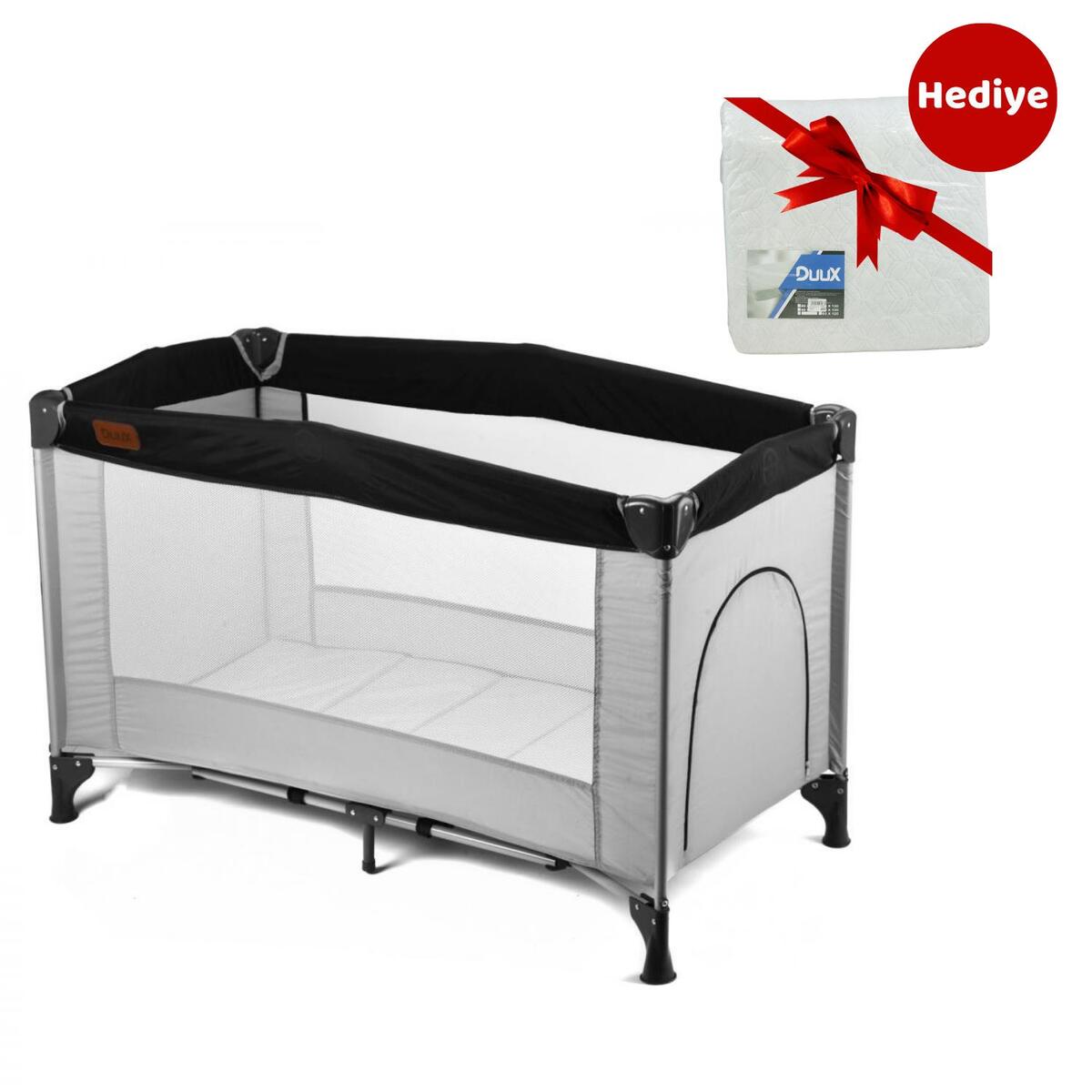 Duux Bixby Oyun Parkı 60x120 cm Siyah Duux Bixby Oyun Parkı 60x120 cm Siyah