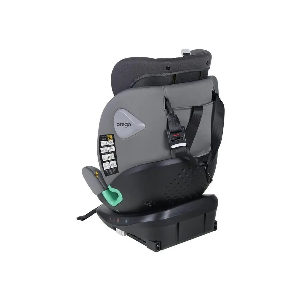 Prego Q9004 Tronfıx I-Size Oto Koltuğu Gri